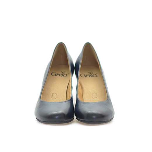 Pantofle Caprice 9-22400-25 Granatowe