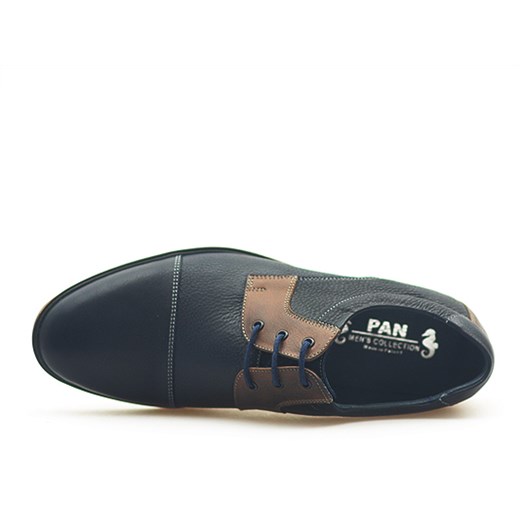 Pantofle Pan 920 Granat Lico