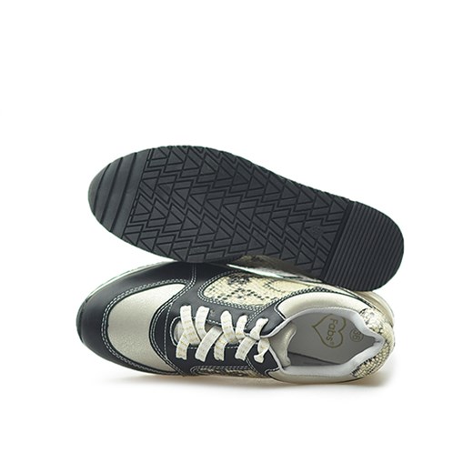 Sneakersy Fabulous Fabs 470012.801 Black/Czarne