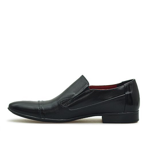 Pantofle Agda 458/1 Czarne lico