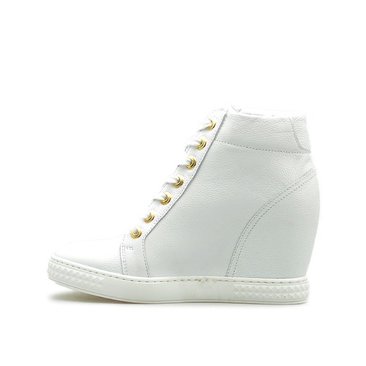 Sneakersy Carinii B3028/P-I81 Białe lico