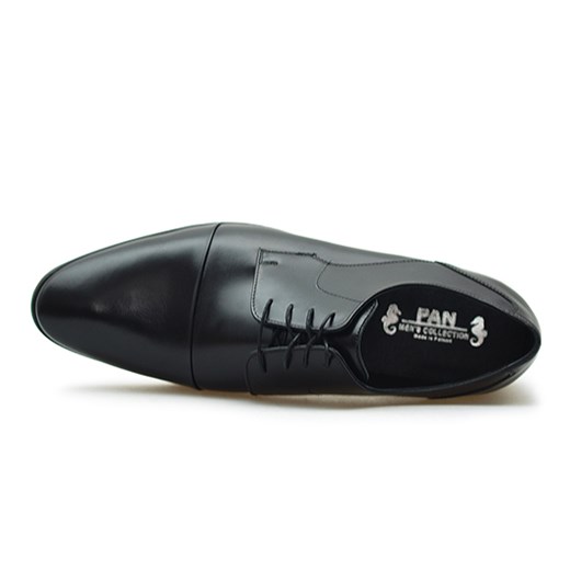 Pantofle Pan 997 Czarne lico