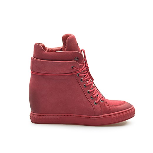 Sneakersy Carinii B3733-H22-000-PSK-B88 Czerwony nubuk