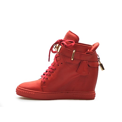 Sneakersy Carinii B3767-H54-000-PSK-B88 Czerwone lico