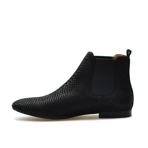 Botki Nessi 46703 Czarne