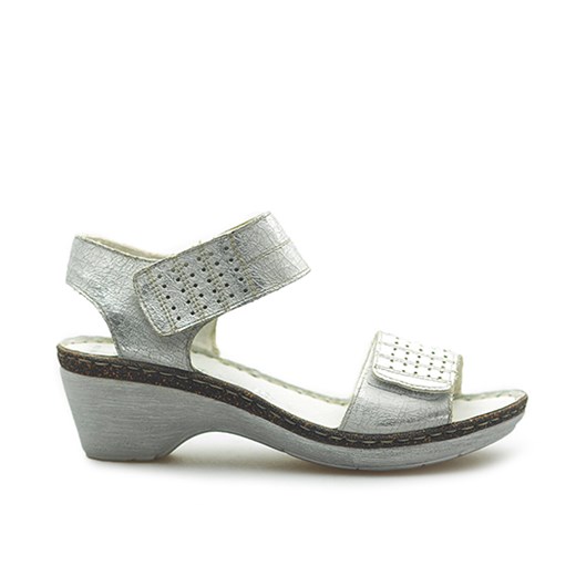 Sandały Marco Tozzi 2-28509-26 Białe lico
