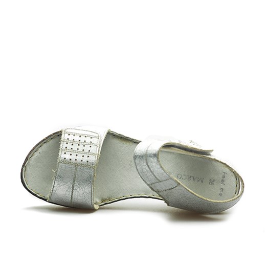 Sandały Marco Tozzi 2-28509-26 Białe lico