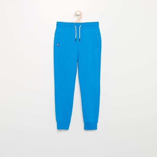 Reserved - Spodnie dresowe - Turkusowy niebieski Reserved 170 