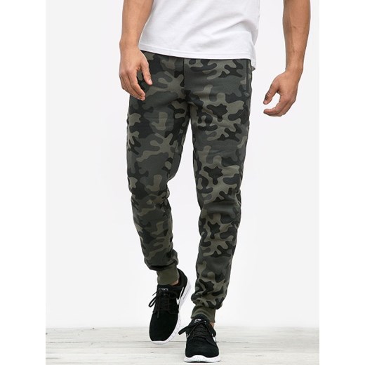 Jogger Peel Camo Khaki  Urbancity S UrbanCity.pl