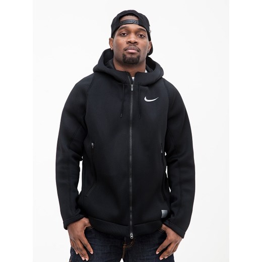 Nike Hypermesh Jacket Black Mettalic Silver Nike czarny L promocyjna cena UrbanCity.pl 