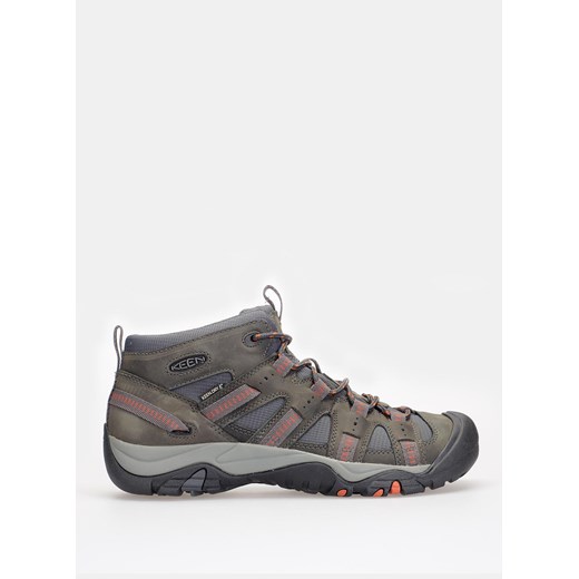 Buty Keen Siskiyou Mid WP - dark shadow/rust Keen szary US 9,5 (42,5) okazja 8a.pl 