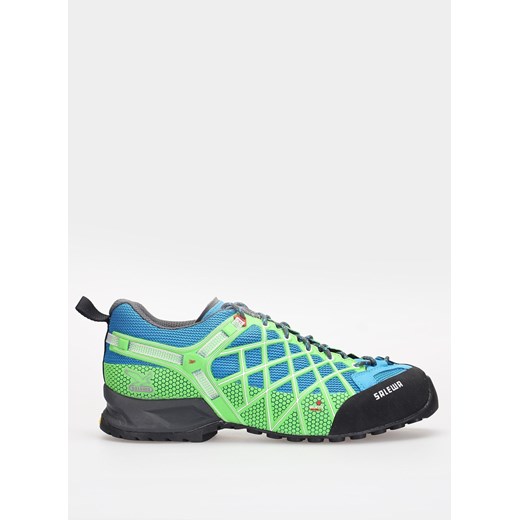 Buty podejściowe Salewa Wildfire - davos/emerald zielony Salewa UK 10 (44,5) okazja 8a.pl