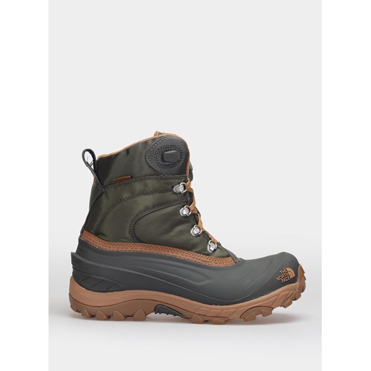 Buty The North Face Chilkat II Nylon - black ink green/dachshund brown brazowy The North Face US 12,5 (46) okazyjna cena 8a.pl 