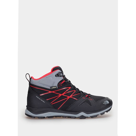 Buty The North Face Hedgehog Fastpack Lite Mid GTX - tnf black/tnf red szary The North Face US 9,5 (42,5) wyprzedaż 8a.pl 