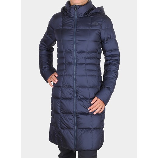 Kurtka The North Face Metropolis Parka II Lady - urban navy The North Face niebieski S okazyjna cena 8a.pl 