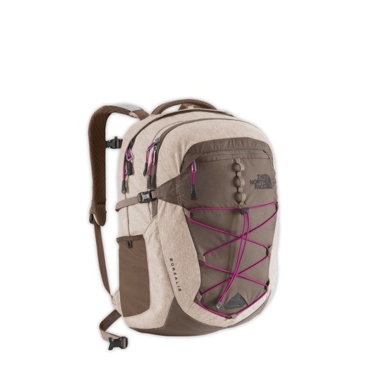 Plecak The North Face Borealis Lady - brindle brown/luminous pink The North Face szary 8a.pl
