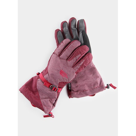 Rękawice The North Face Montana Etip Glove Lady - deep garnet red/biking red The North Face brazowy L 8a.pl promocja 