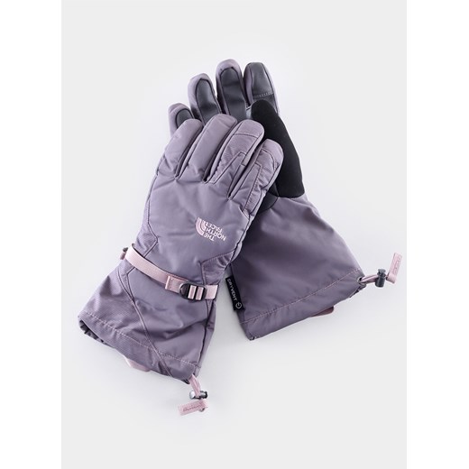 Rękawice The North Face Montana Etip Glove Lady - rabbit grey/quail grey fioletowy The North Face S promocyjna cena 8a.pl 