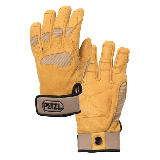 Rękawiczki Petzl Cordex Plus - tan zolty Petzl S 8a.pl