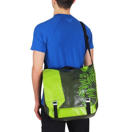 Torba Salewa Stanley Messenger - dark green/green niebieski Salewa wyprzedaż 8a.pl