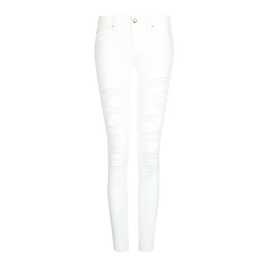 Off White Skinny Trousers   Tally Weijl  