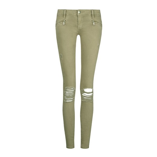 Khaki Ripped Trousers   Tally Weijl  