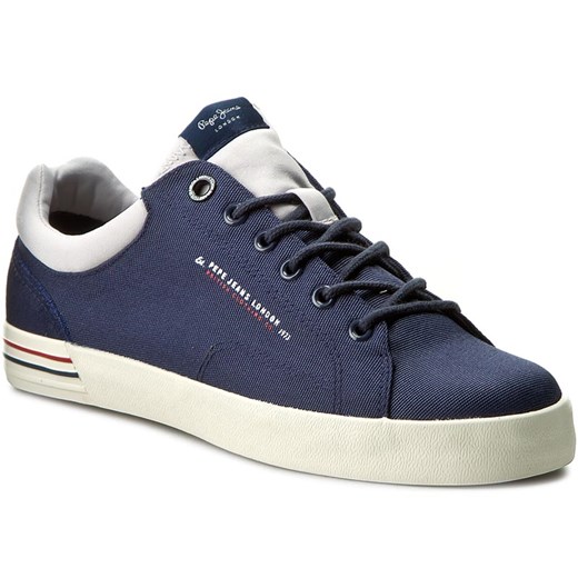 Sneakersy PEPE JEANS - North Nylon PMS30350 Navy 595  Pepe Jeans 42 eobuwie.pl