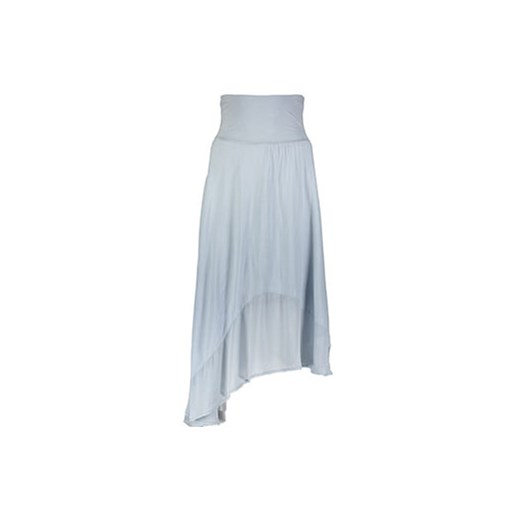 Pale Blue Midi Skirt