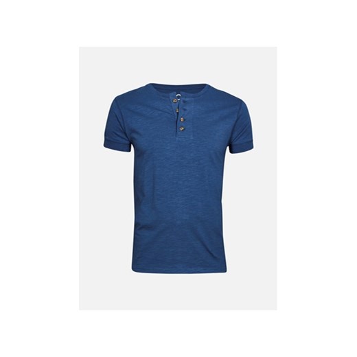 T- shirt niebieski Cubus  
