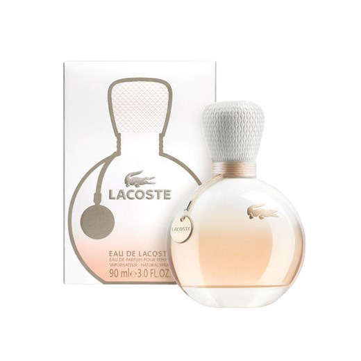 Lacoste Eau de Lacoste 90ml W Woda perfumowana e-glamour bezowy woda