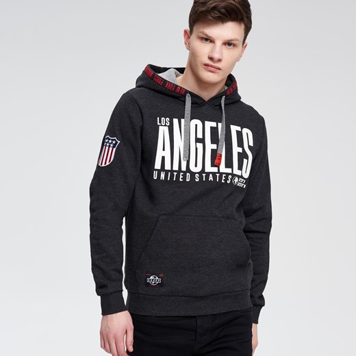Cropp - Bluza los angeles - Czarny
