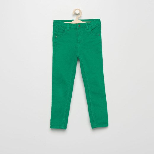 Reserved - Zielone spodnie - Zielony zielony Reserved 122 