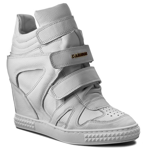 Sneakersy CARINII - B3953  I81-000-000-B88 Carinii szary 38 eobuwie.pl