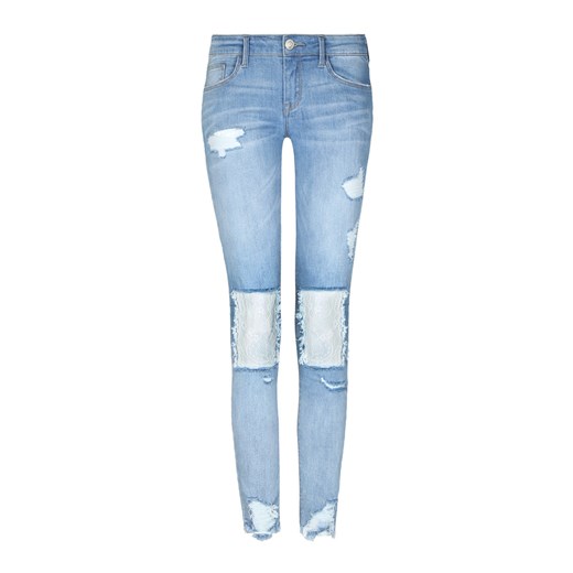 Light Blue Lace Jeans   Tally Weijl  