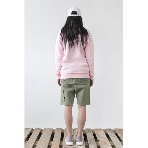 Bluza Humble crewneck pink