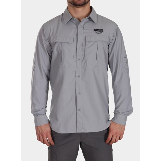 Cascades Explorer L/S Shirt - columbia grey