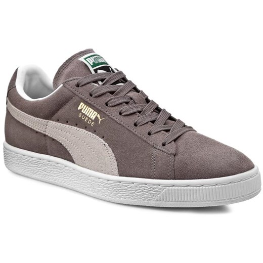 Sneakersy PUMA - Suede Classic + 352634 66 Steeple Gray/White