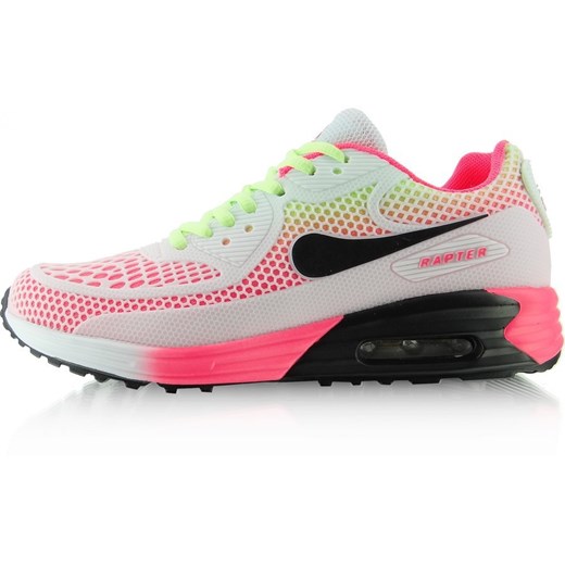 Buty sportowe air cieniowane B710 białe