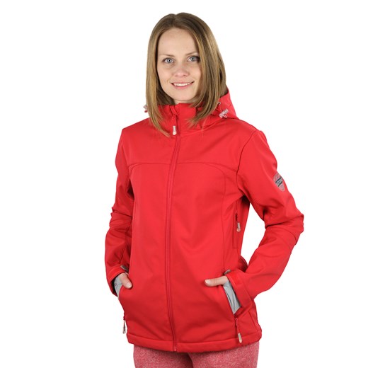 SOFTSHELL DAMSKI SPORTOWA KURTKA NARTY OUTDOOR