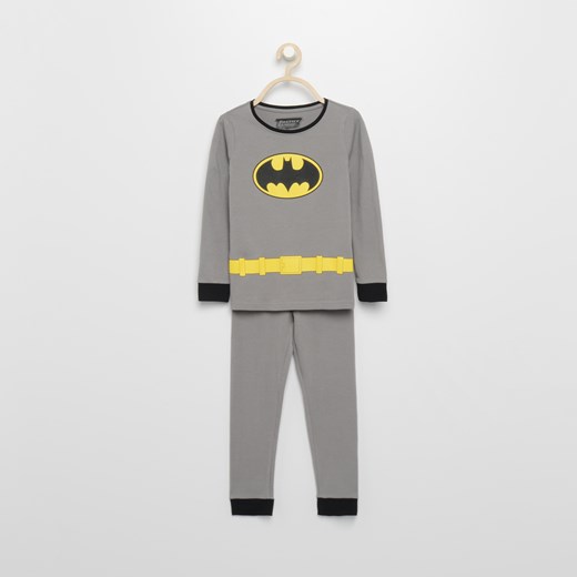 Reserved - Dwuczęściowa piżama batman - Szary szary Reserved 98