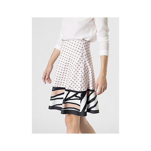Patrizia Pepe - Knee-length printed corolla skirt