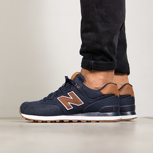 Buty męskie sneakersy New Balance 574 "15 Ounce Canvas Pack" ML574TXB New Balance 41,5 sneakerstudio.pl