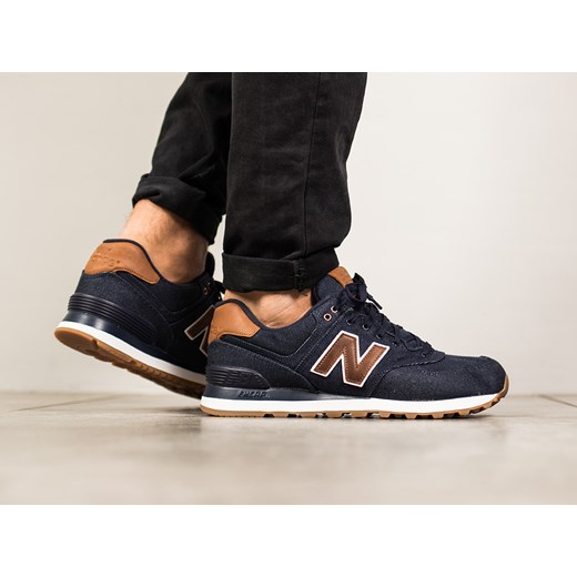 Buty męskie sneakersy New Balance 574 "15 Ounce Canvas Pack" ML574TXB New Balance 43 sneakerstudio.pl