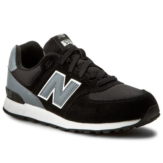 Sneakersy NEW BALANCE - KL574CUG Czarny czarny New Balance 35.5 eobuwie.pl