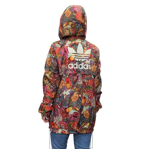Kurtka damska adidas Fugiprabali brazowy Adidas Originals M SquareShop