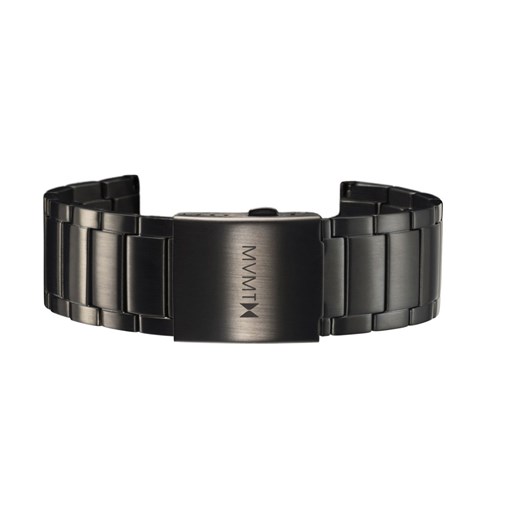 BRANSOLETA MVMT CLASSIC - 24MM STEEL BAND BLACK Mvmt Watches czarny  wyprzedaż Modern Style 