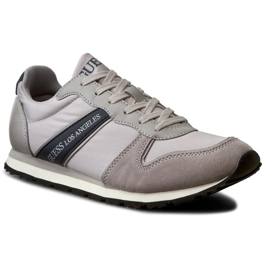 Sneakersy GUESS - Justin FMJUS1 FAB12 GREY Guess szary 42 eobuwie.pl
