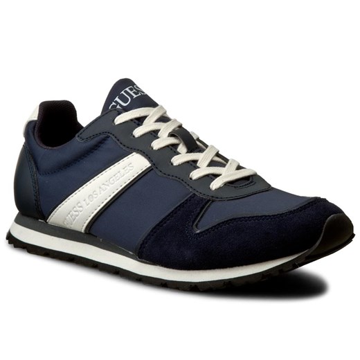 Sneakersy GUESS - Justin FMJUS1 FAB12 BLUE Guess szary 44 eobuwie.pl