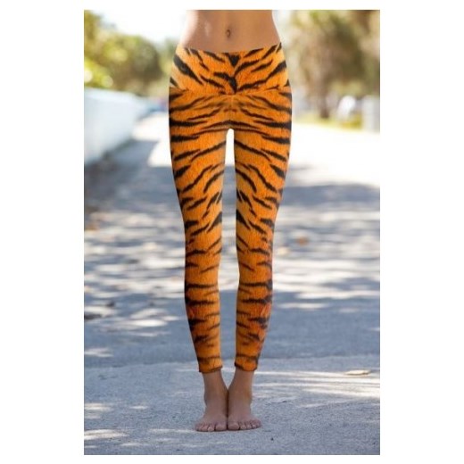 Tiger skin leggins s
