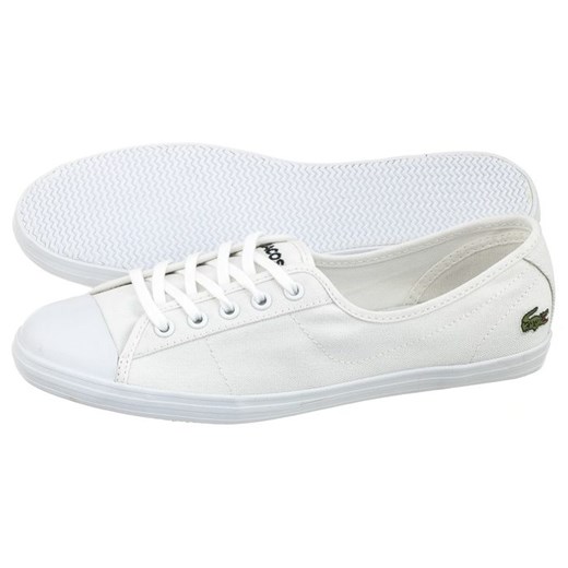 Trampki Lacoste Ziane Canvas BL 2 SPW WHT 7-32SPW0141001 (LC252-a) Lacoste 38 ButSklep.pl